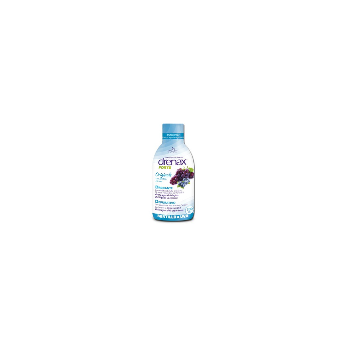 DRENAX FORTE MIRTILLO/UVA300ML
