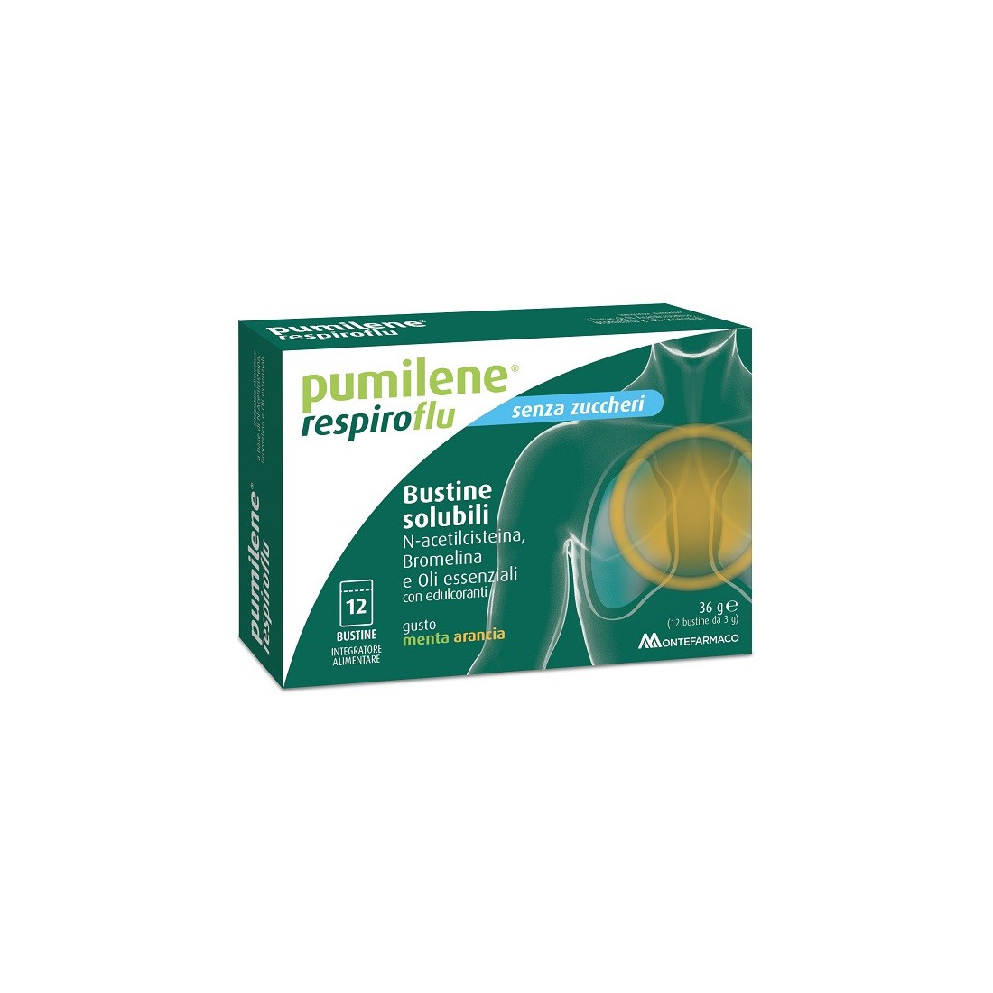 PUMILENE RESP FLU S/Z 12BUST