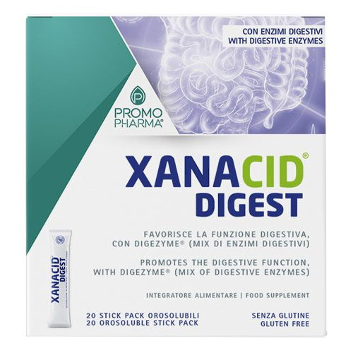 XANACID DIGEST 20STICK