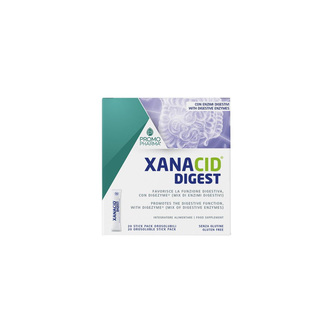 XANACID DIGEST 20STICK