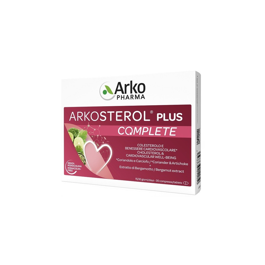 ARKOSTEROL PLUS COMPLETE 30CPR