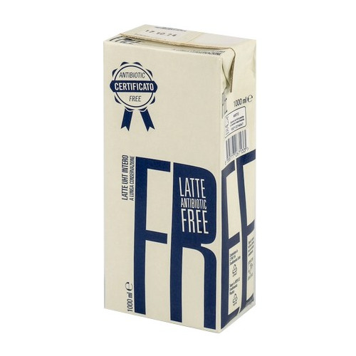 FREE LATTE UHT INT F/ANTIBIO1L