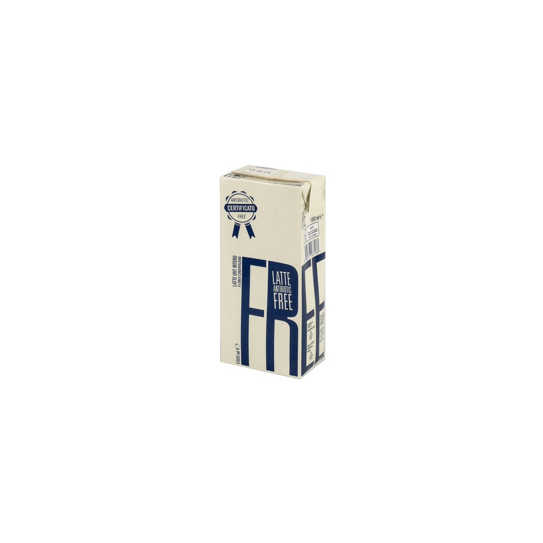 FREE LATTE UHT INT F/ANTIBIO1L