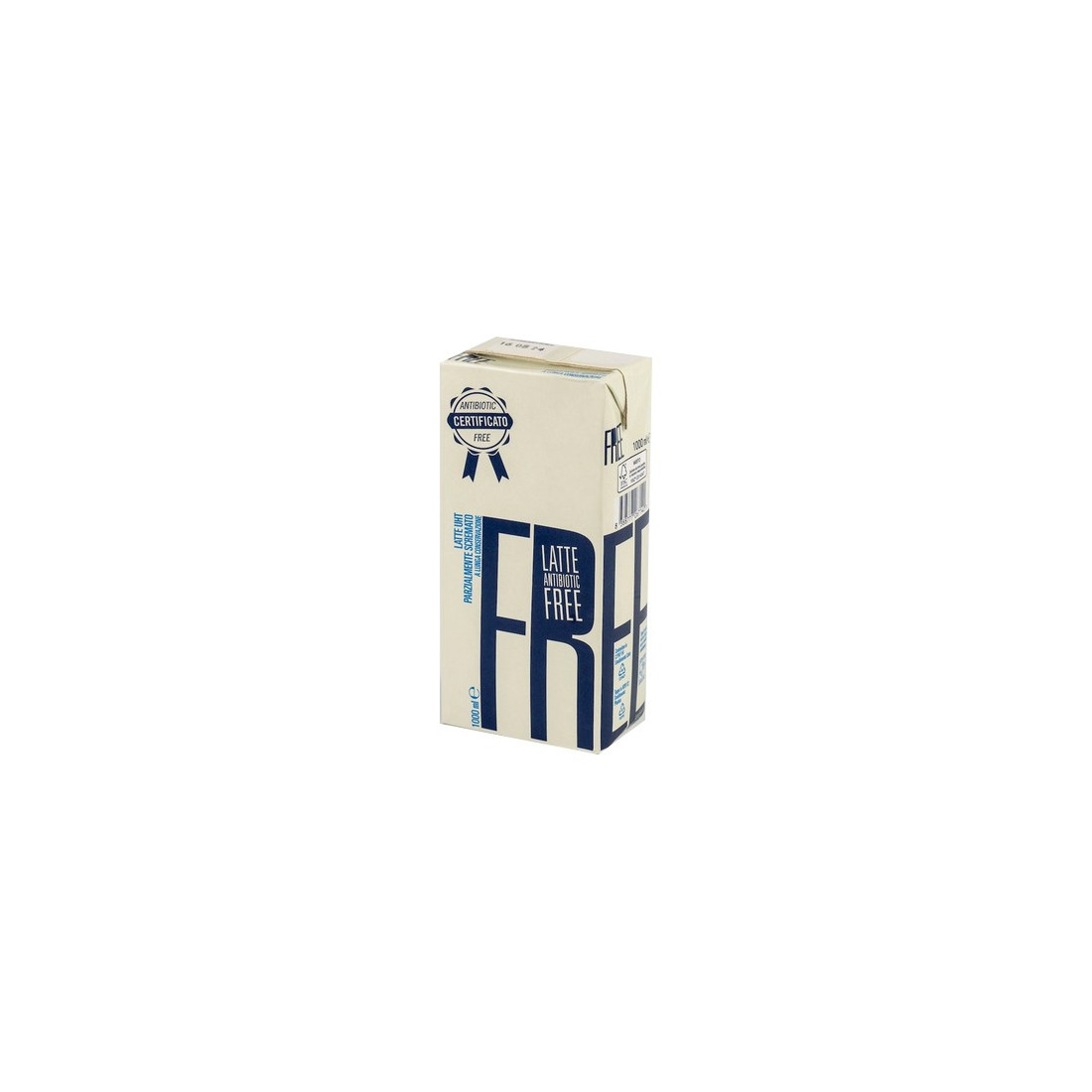 FREE LATTE UHT PARZ SCR F/ANTI