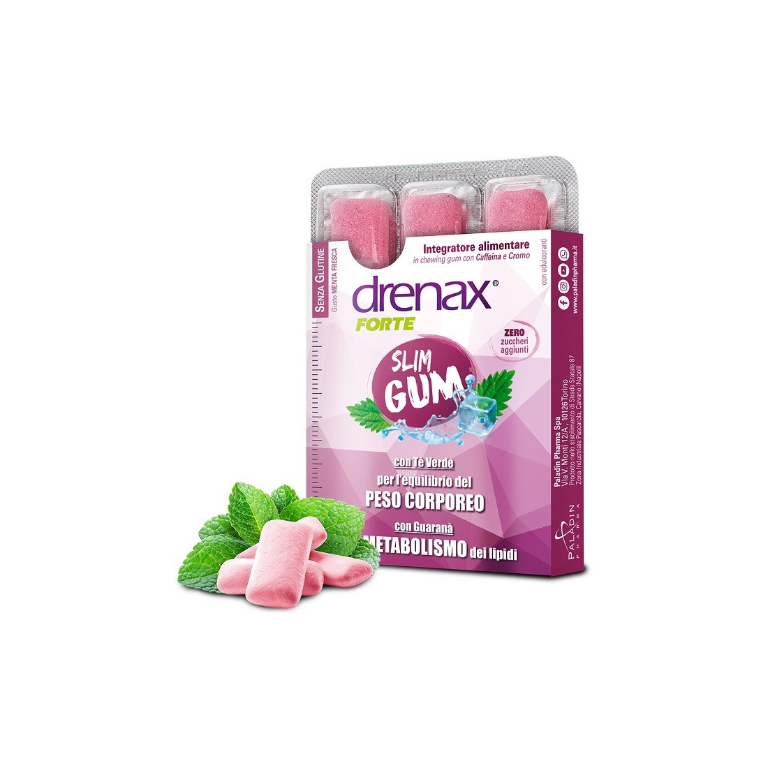 DRENAX SLIM DIMAGRANTE 9GUM