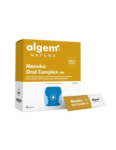 ALGEM MANUKA ORAL COMPL15STICK