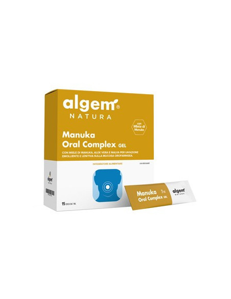 ALGEM MANUKA ORAL COMPL15STICK