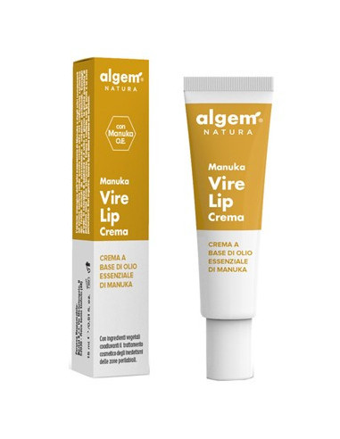 ALGEM MANUKA VIRE LIP CR 15ML
