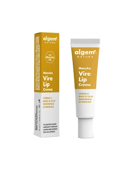 ALGEM MANUKA VIRE LIP CR 15ML