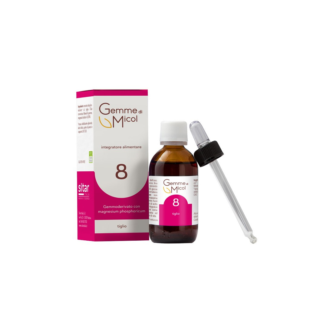 GEMME DI MICOL 8 30ML