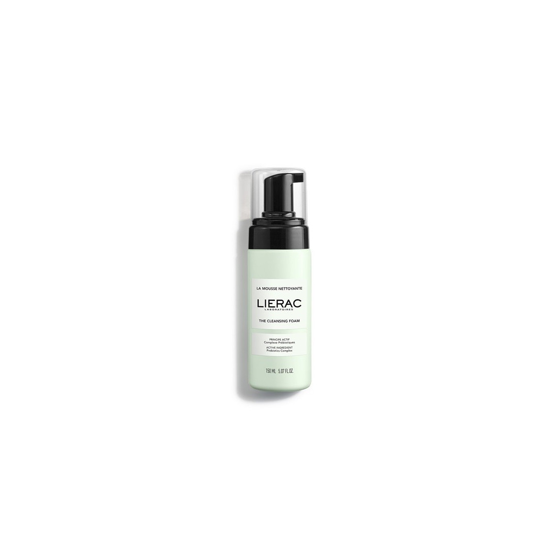 LIERAC MOUSSE DETERGENTE 150ML