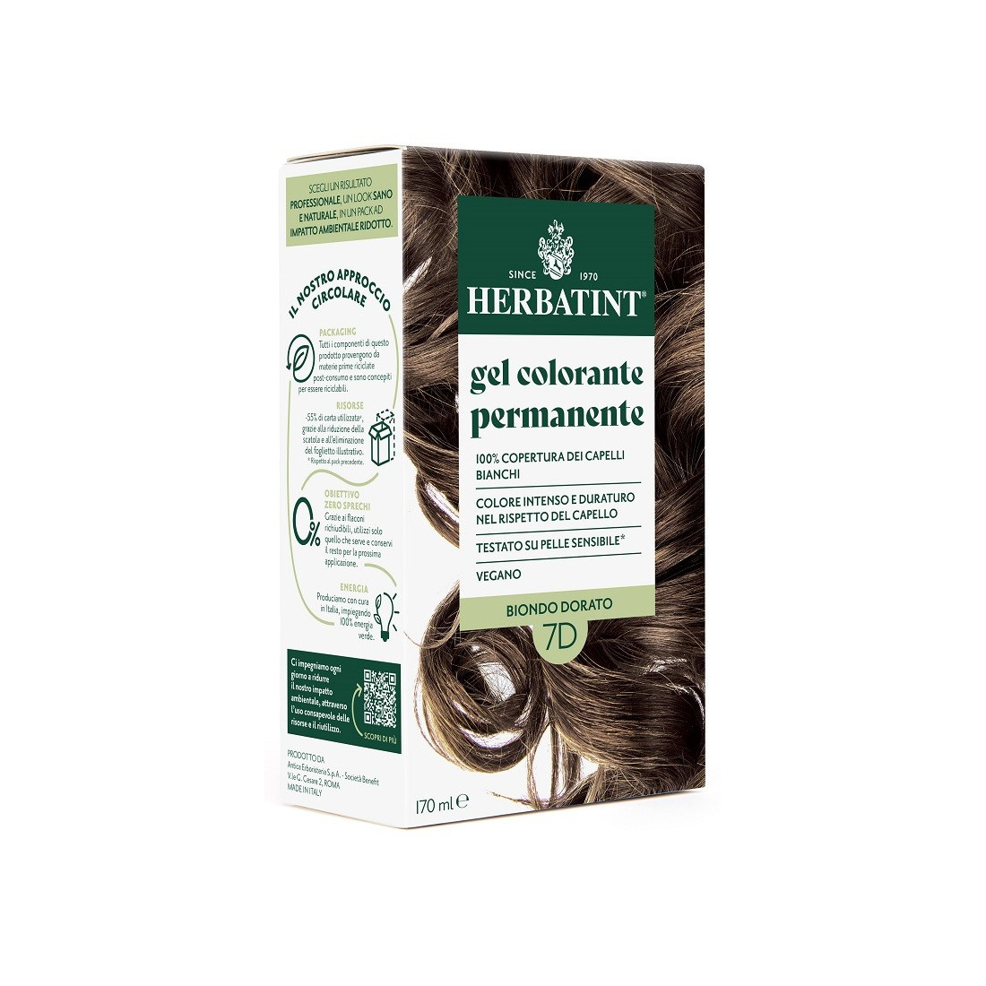 HERBATINT 7D BIONDO DORATO