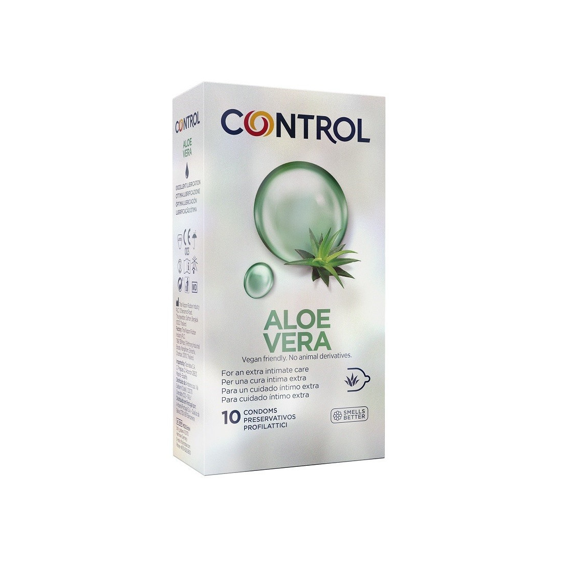 CONTROL ALOE VERA 10PZ