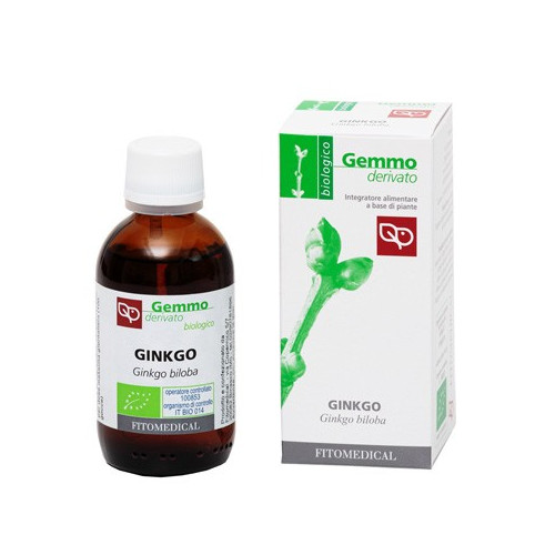 GINKGO BILOBA MG 50ML BIO