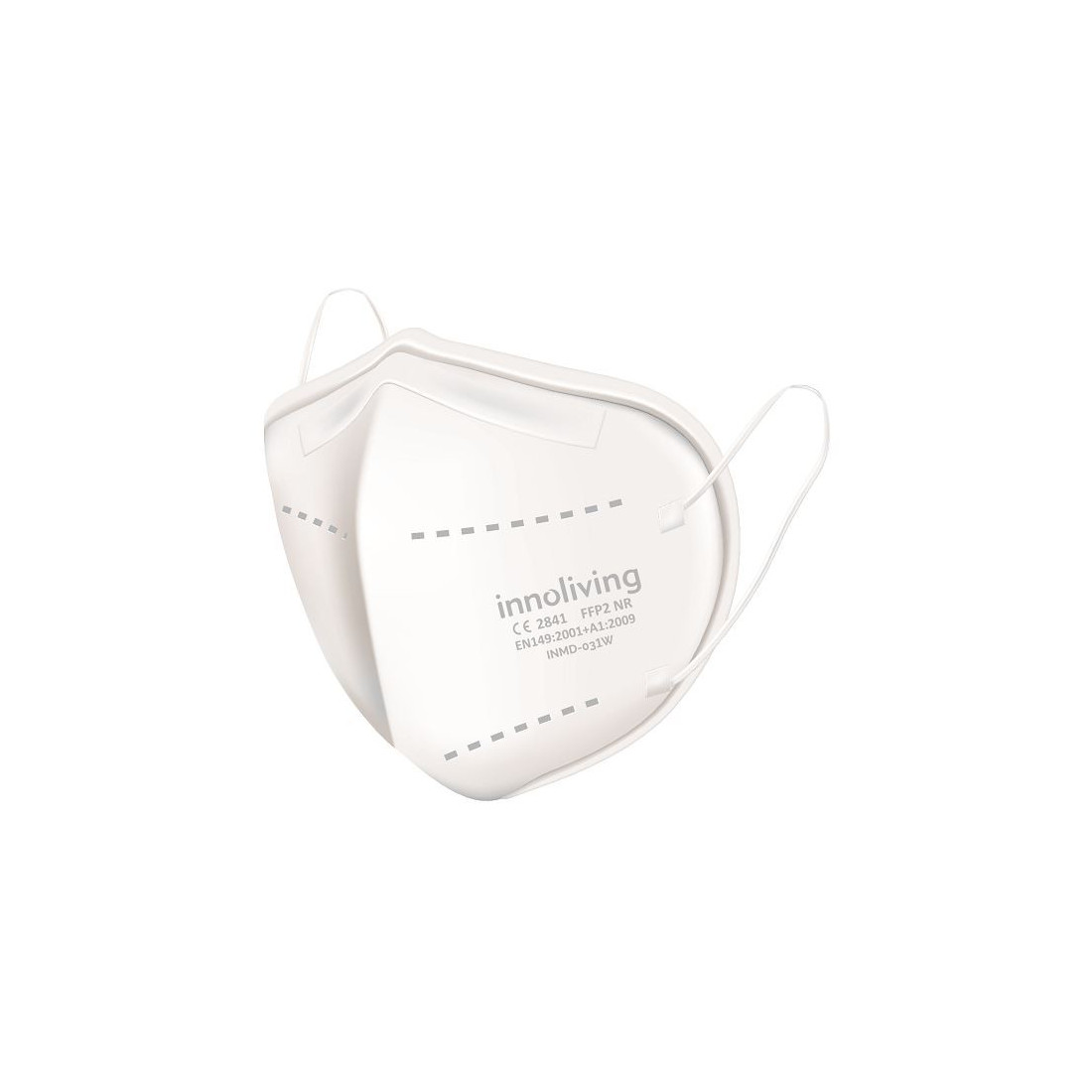 INNOLIVING MAS FFP2 NR WHITE10
