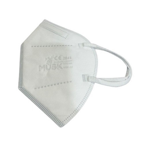 MUSK MASCHERINA FFP3 WHITE10PZ