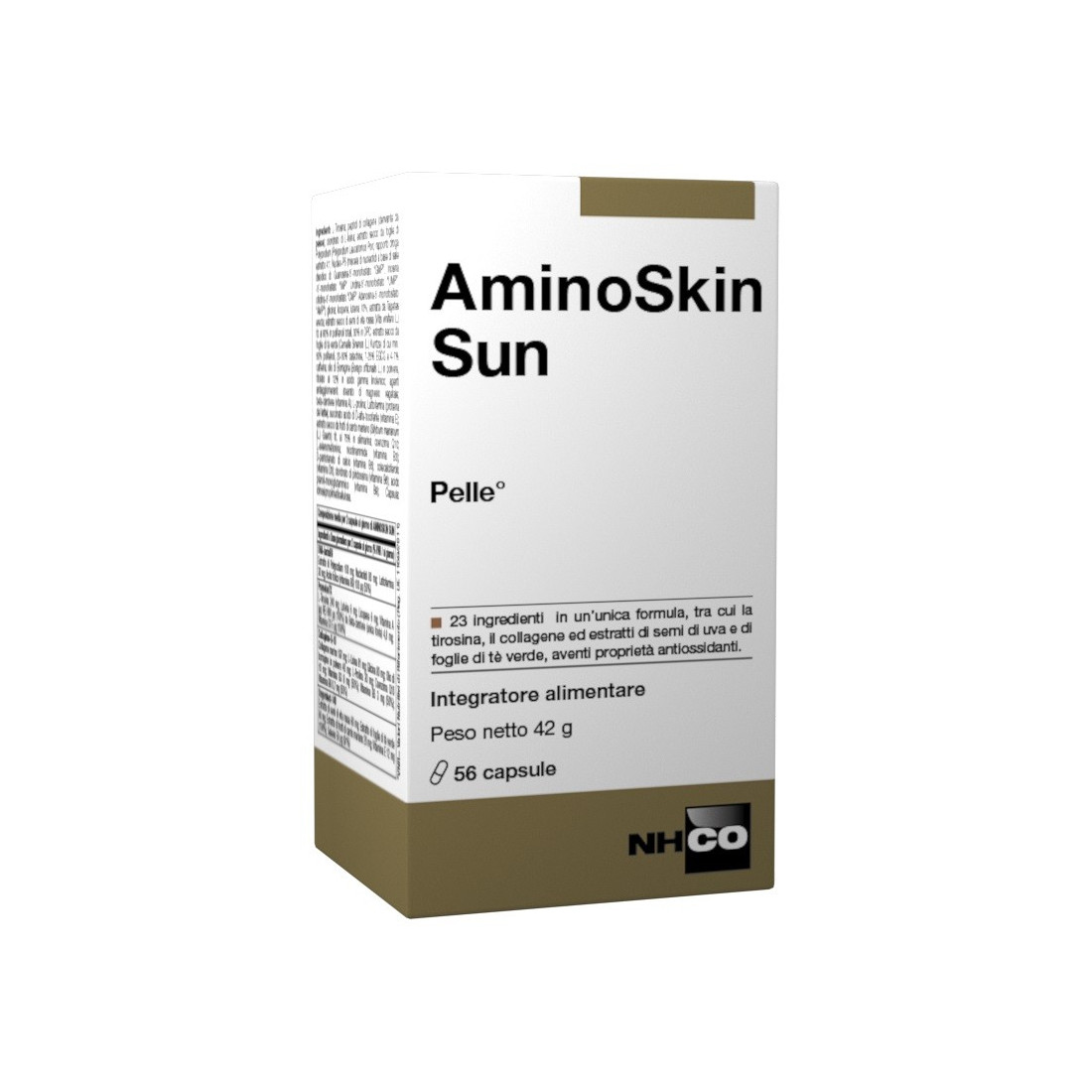 AMINOSKIN SUN SP FLACONE 56CPS