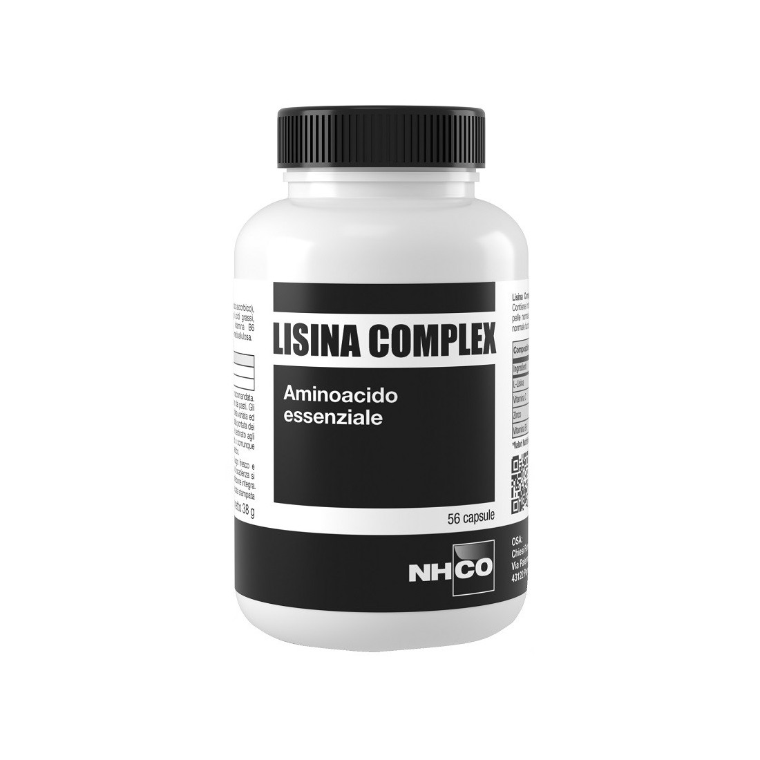 NHCO LISINA COMPLEX 56CPS