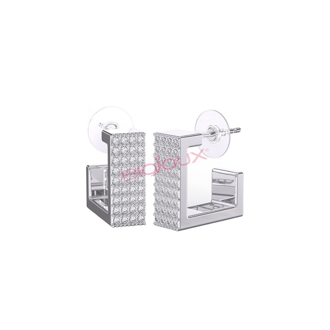 BJT374 BITTER EARRING SS