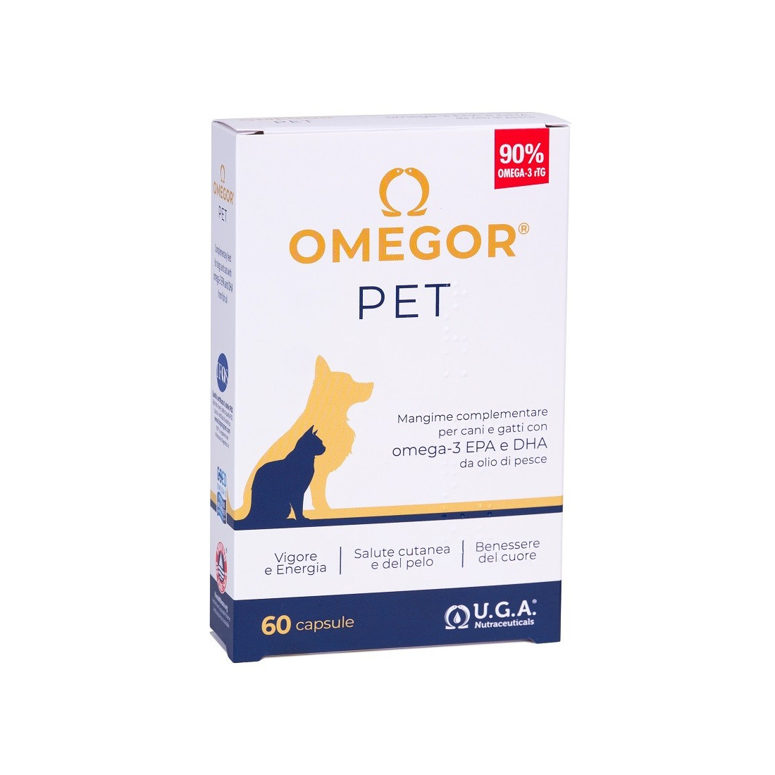 OMEGOR PET 60CPS