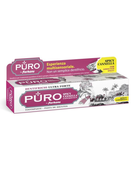 PURO DENTIFRICIO SPICY CAN75ML