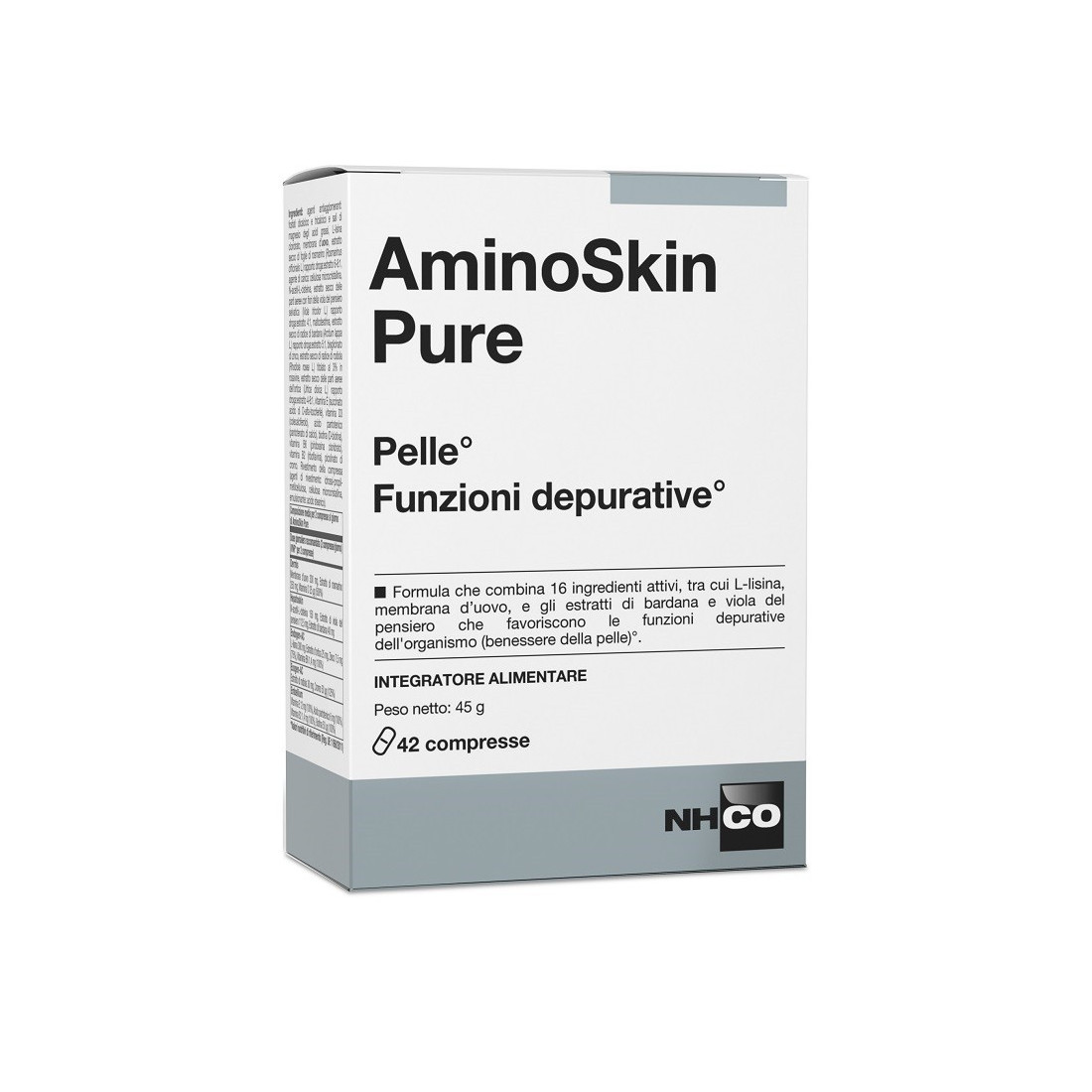 NHCO AMINOSKIN PURE 42CPR