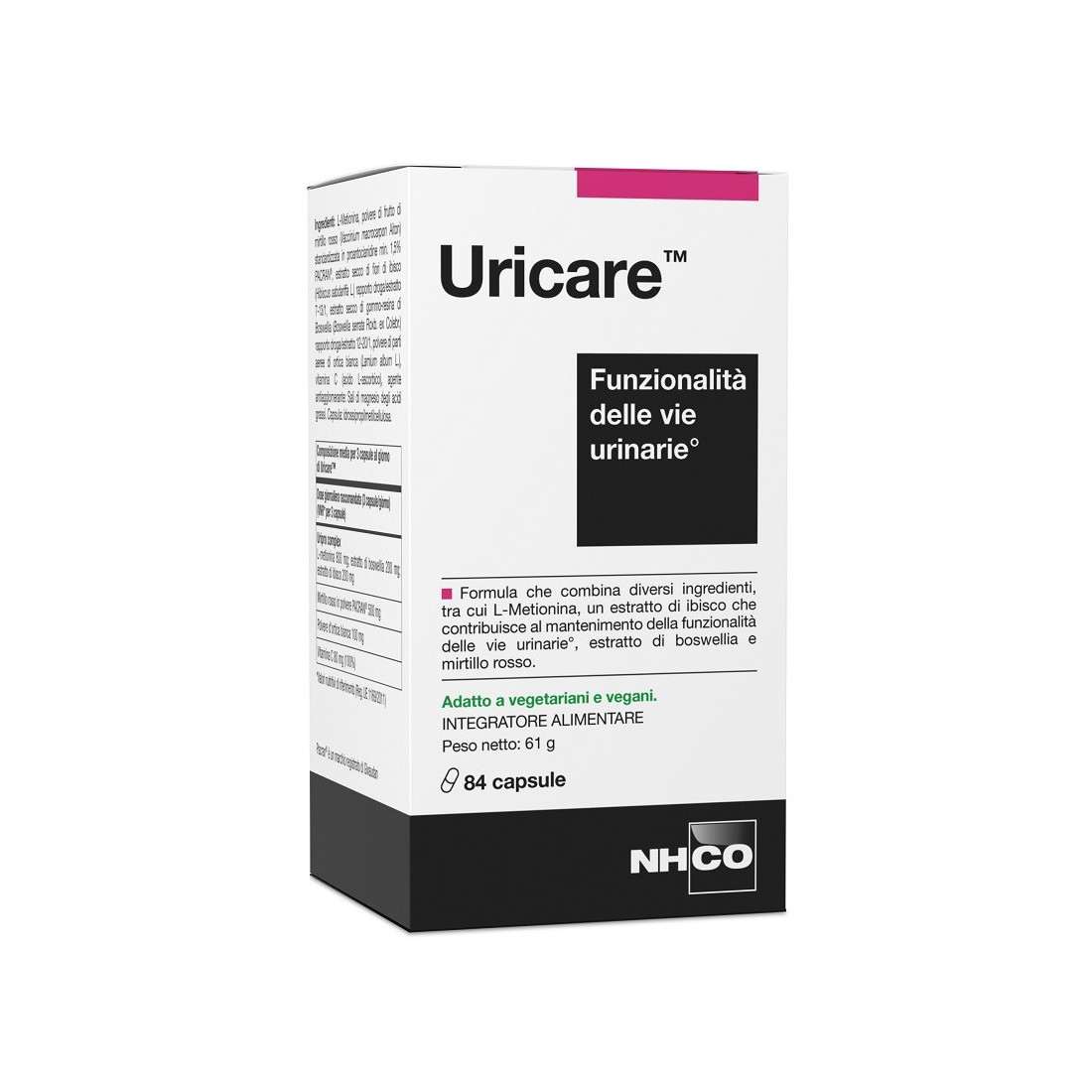 NHCO URICARE 84CPS