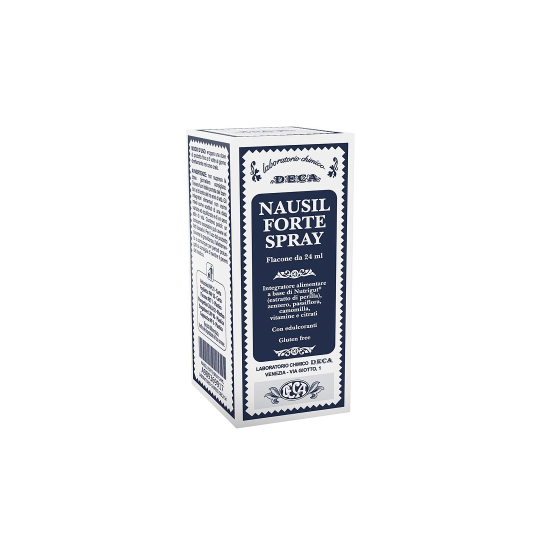 NAUSIL FORTE SPRAY 24ML