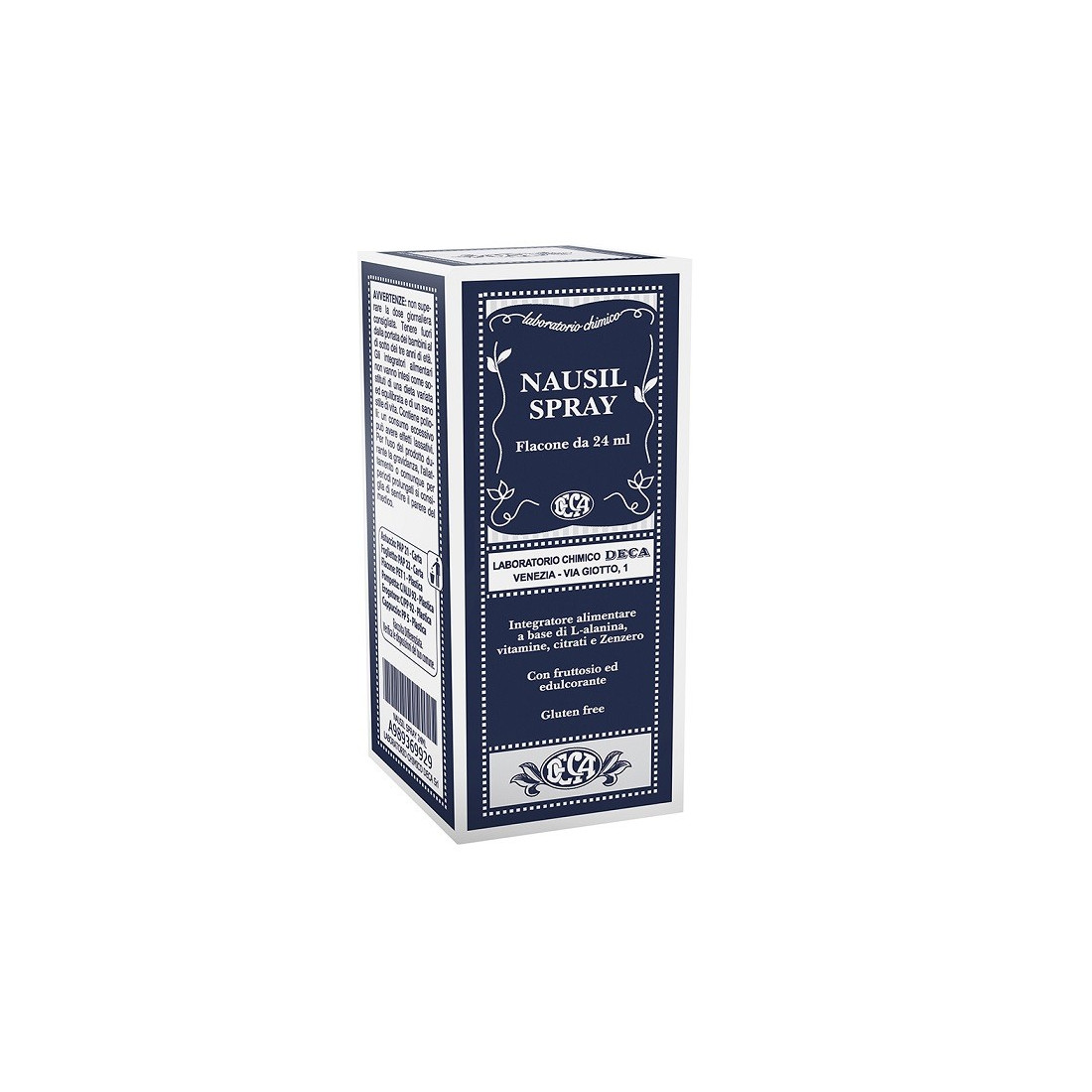 NAUSIL SPRAY 24ML