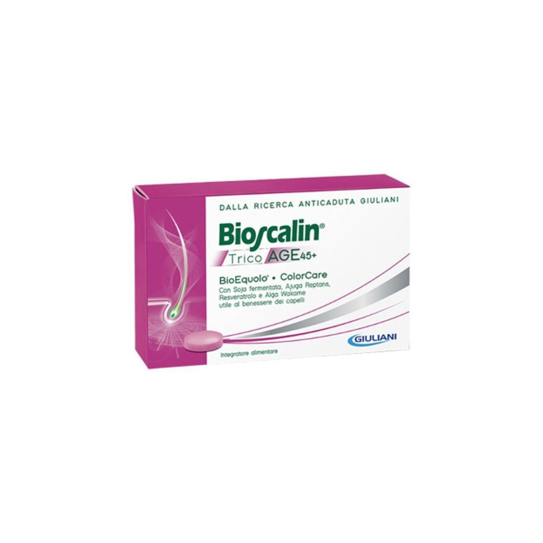 BIOSCALIN TRICOAGE NF 60CPR