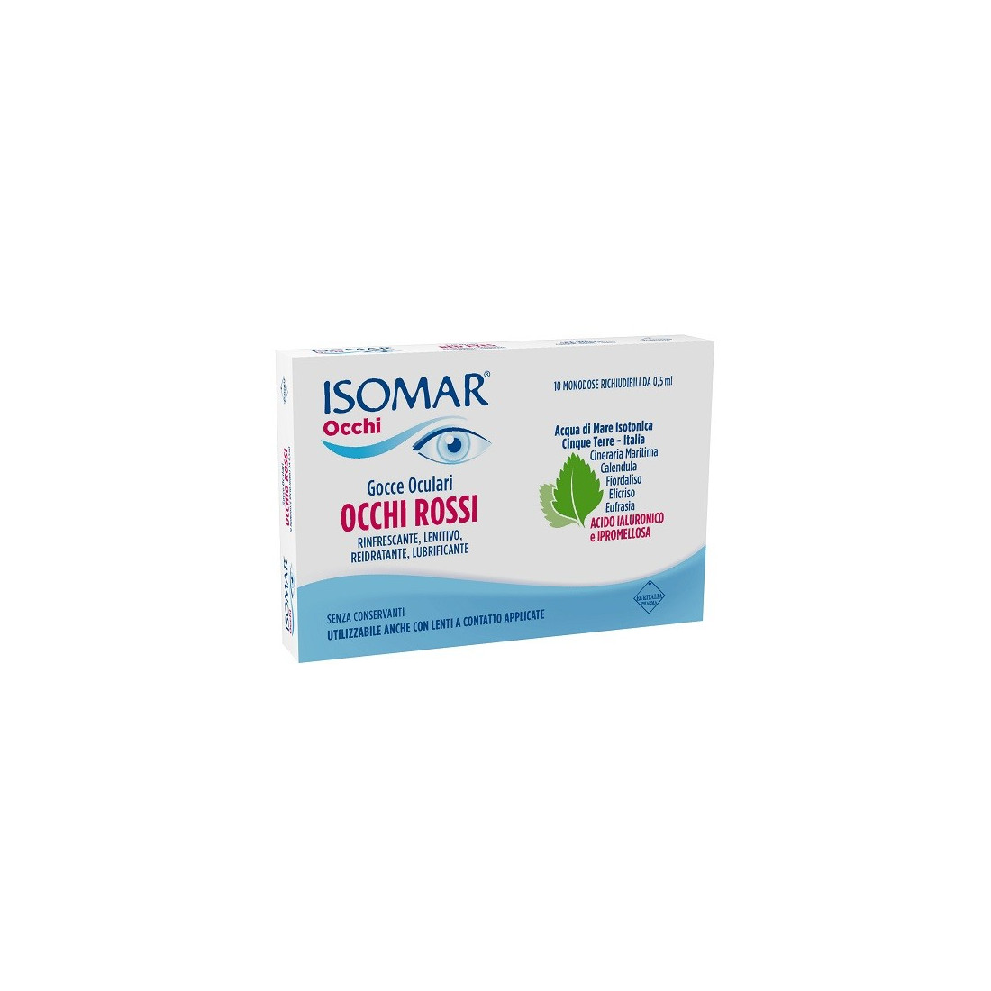 ISOMAR OCCHI RO 0,2% 10FL