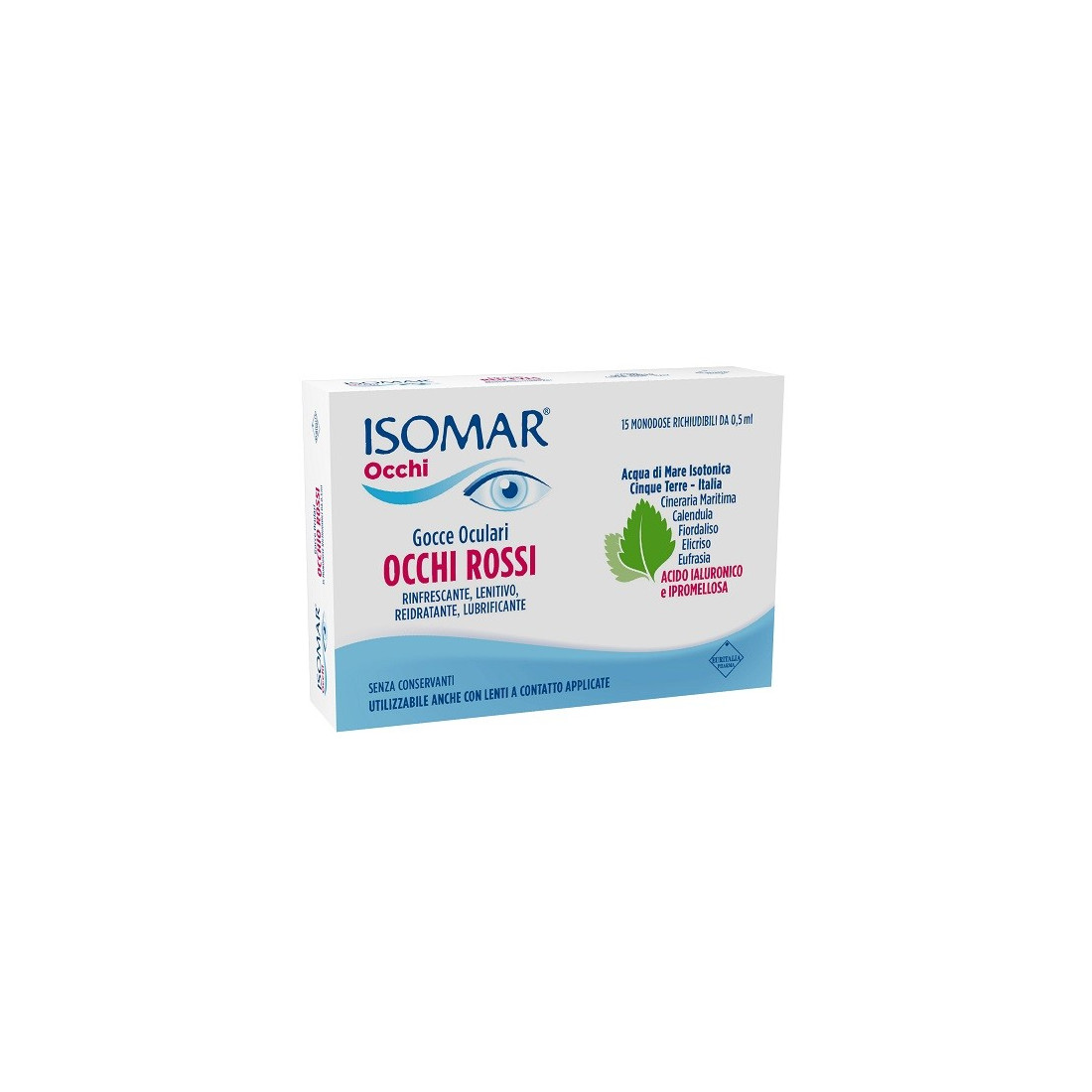 ISOMAR OCCHI RO 0,2% 15FL