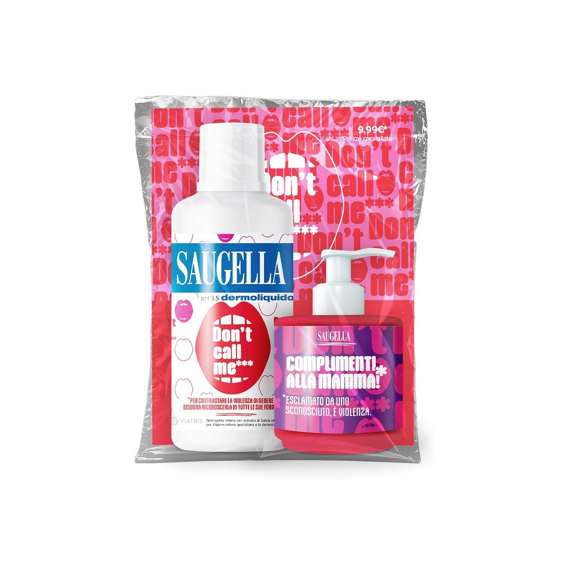 SAUGELLA BUNDLE DERMOLIQ DONT