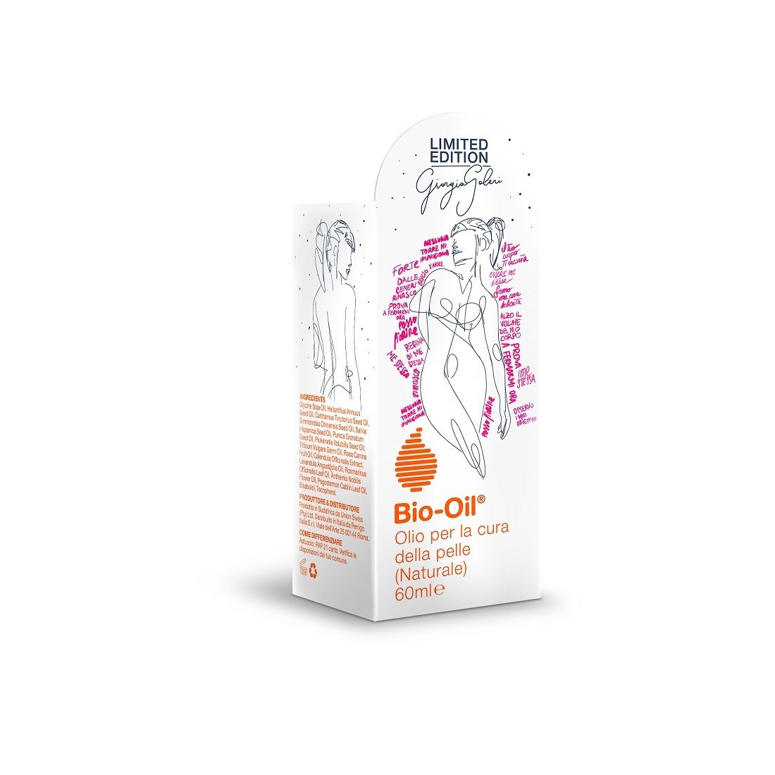 BIO OIL NATURAL 60ML LIM ED
