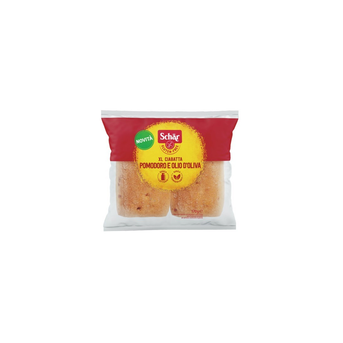 SCHAR XL CIABATTA POMOD/OLIO O