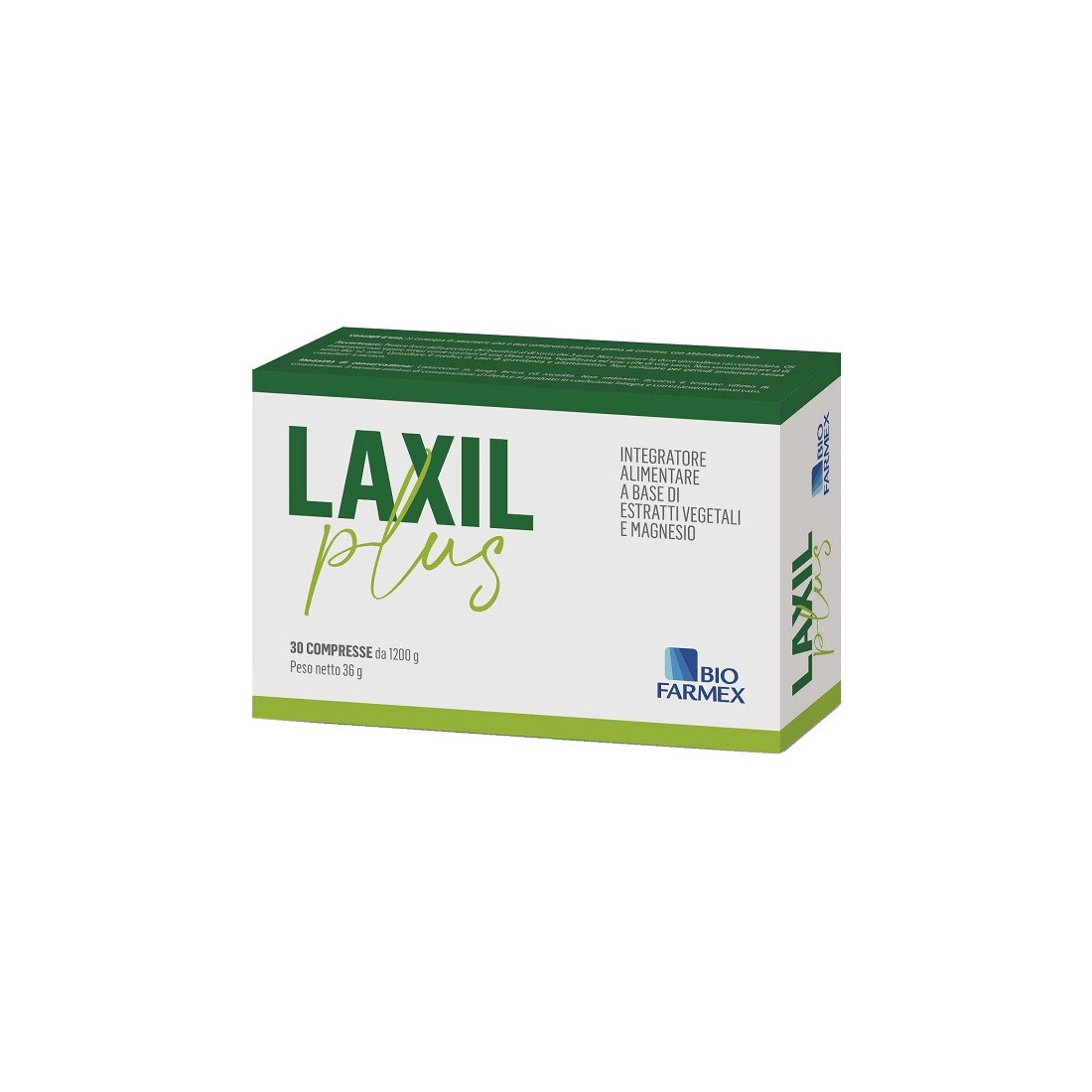 LAXIL PLUS 30CPR