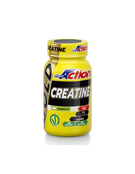 PROACTION CREATINE GOLD 100CPR