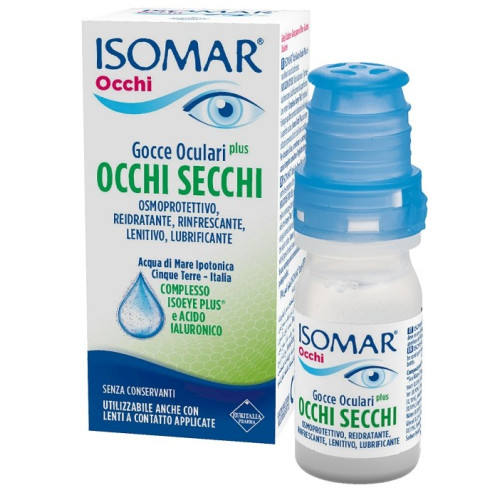 ISOMAR SEC PLUS0.2% 10ML
