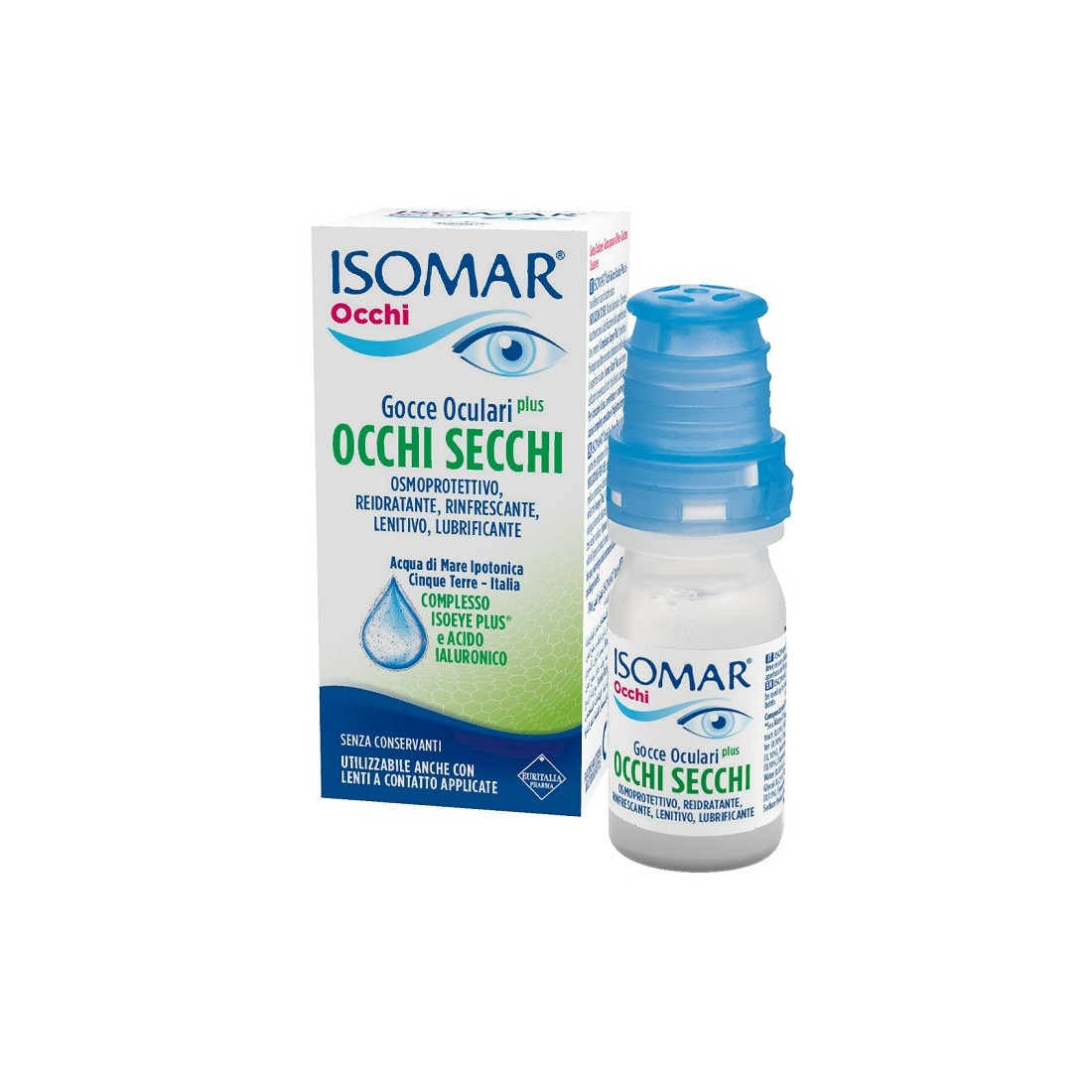 ISOMAR SEC PLUS0.2% 10ML
