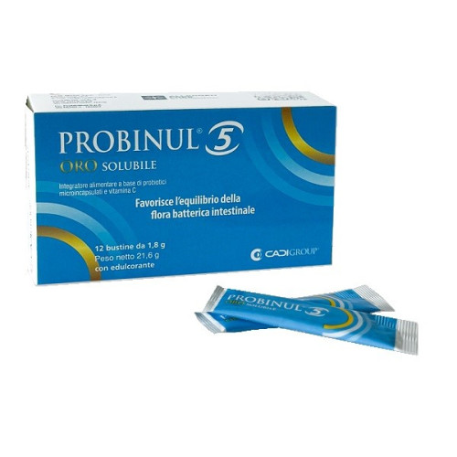 PROBINUL 5 OROSOLUBLE 12STICK