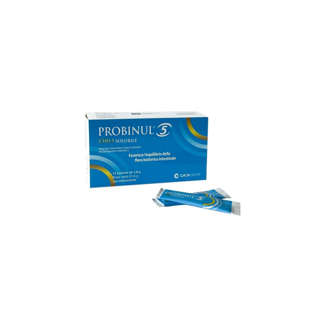 PROBINUL 5 OROSOLUBLE 12STICK