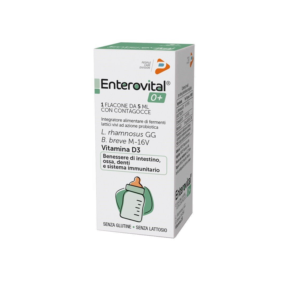 ENTEROVITAL 0+ 5ML