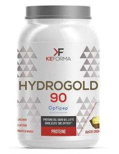 HYDROGOLD 90 CREMA WAFER VASO