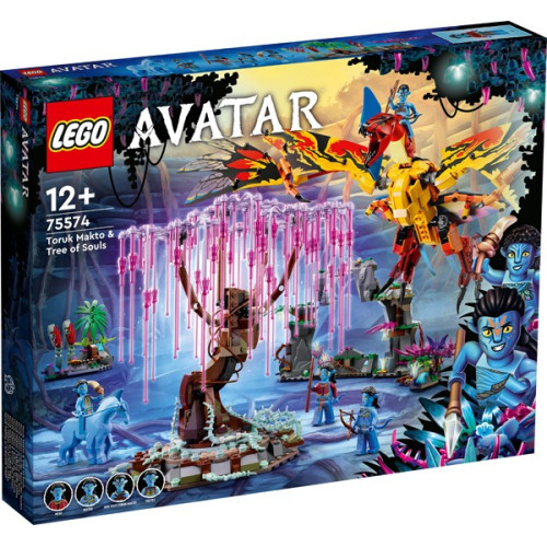LEGO AVATAR TORUK MAKTO AND AL