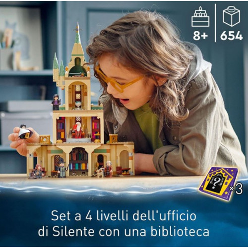 LEGO HARRY POTTER HOGWART