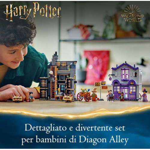 LEGO HARRY POTTER OLIV&MCCLAN