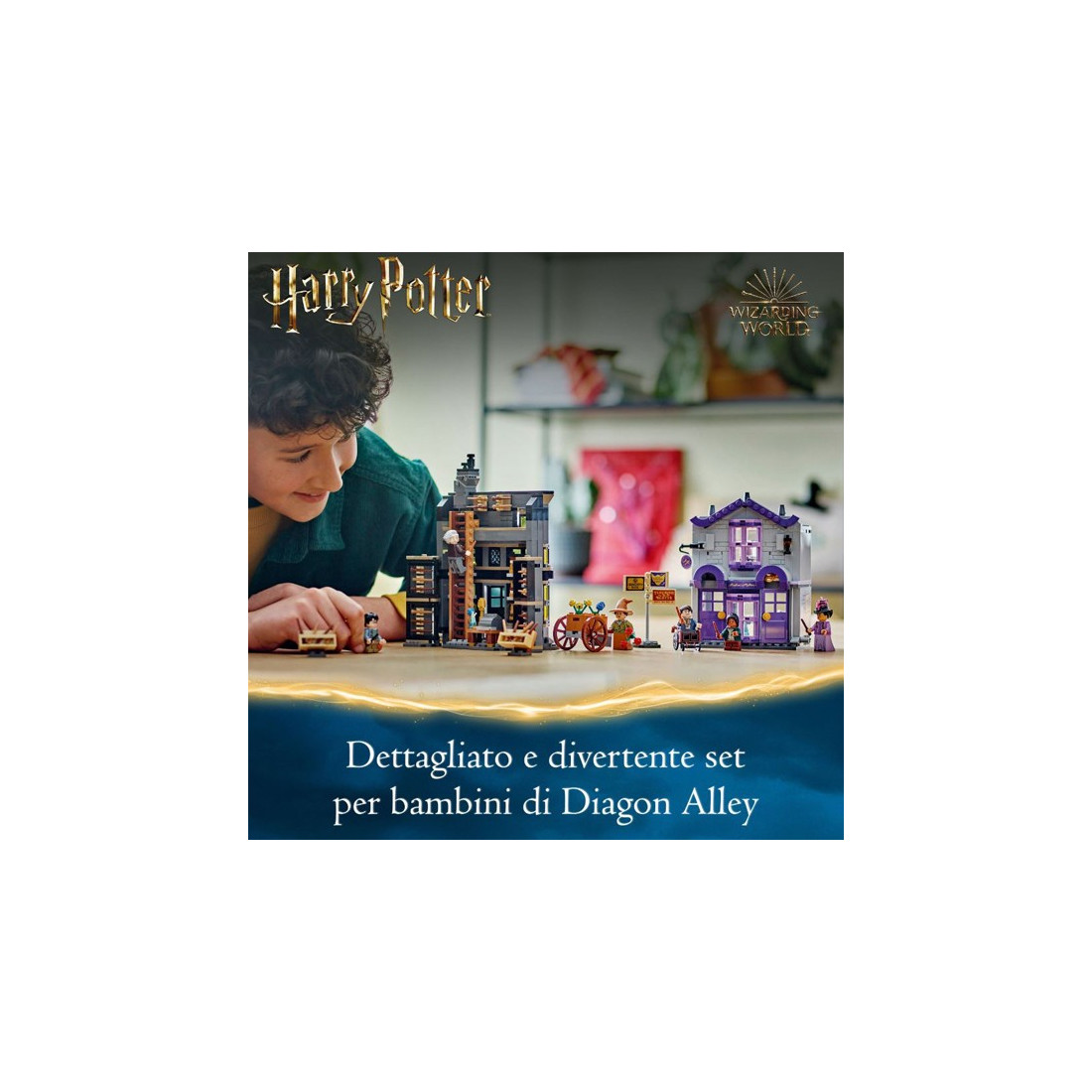 LEGO HARRY POTTER OLIV&MCCLAN