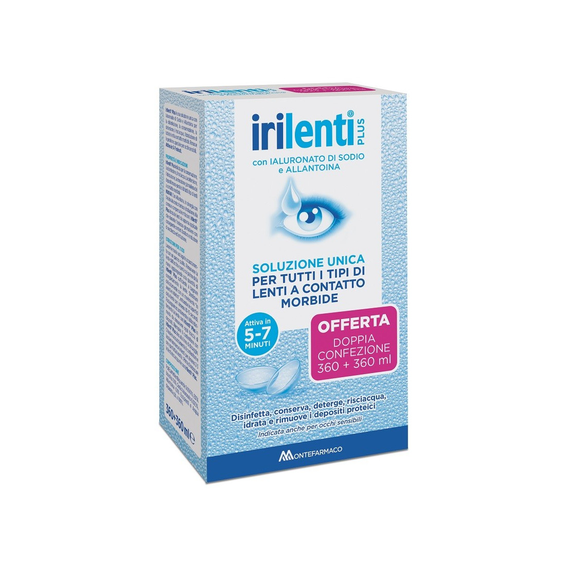 IRILENTI PLUS 360ML+360ML