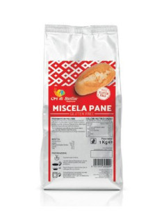 MIX PANE GLUTEN FREE 1KG