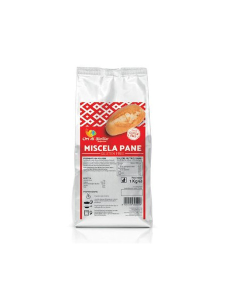 MIX PANE GLUTEN FREE 1KG